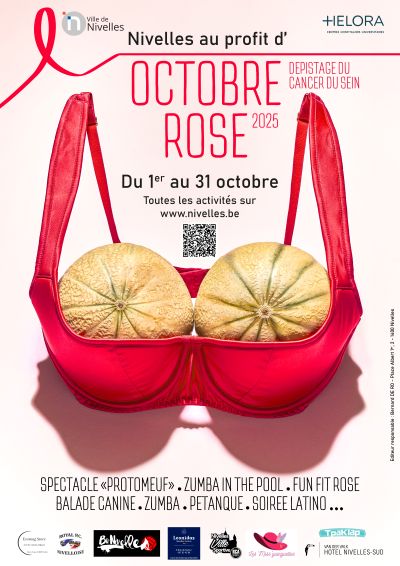 affiche octobre rose 2025 Site