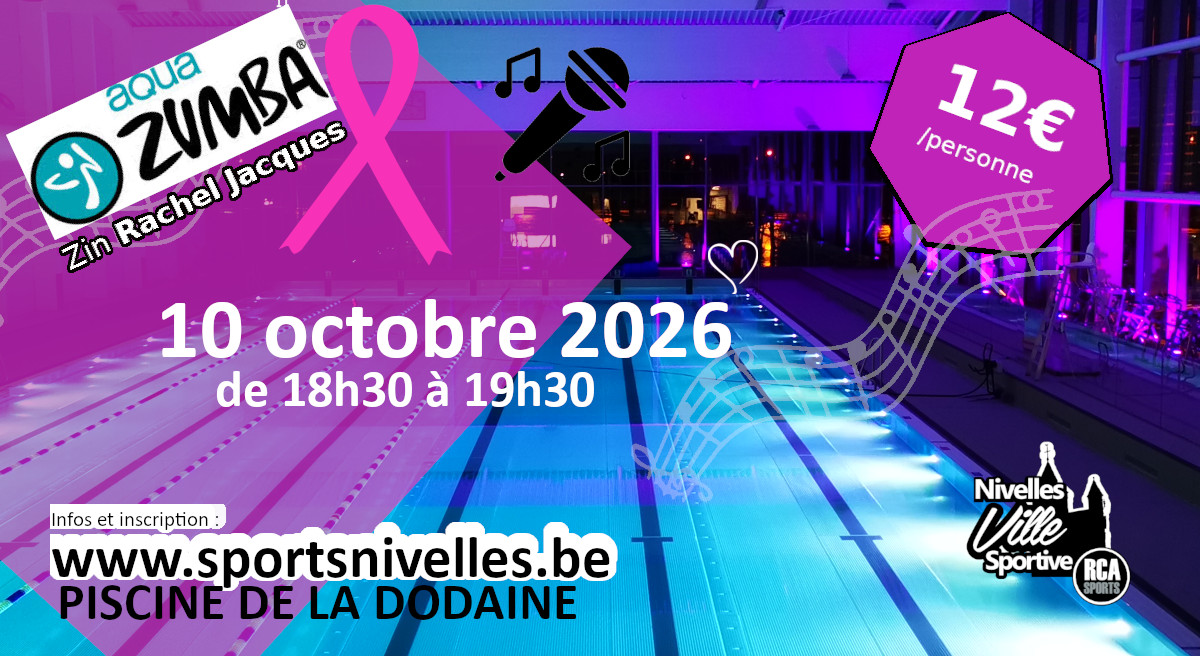 zumba OctobreRose 2026